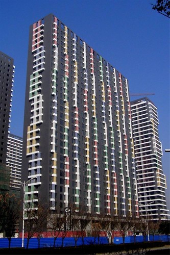 天工公司承建的西安望庭國際1#樓被評為2010年度全國優(yōu)質(zhì)工程