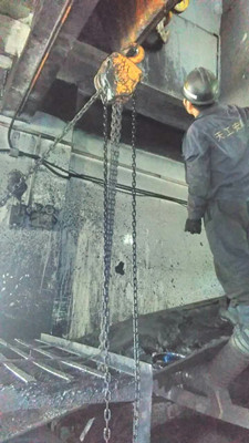 天工公司安裝運(yùn)營(yíng)項(xiàng)目部注重細(xì)節(jié)高效完成安陽(yáng)礦原煤運(yùn)輸設(shè)施更換