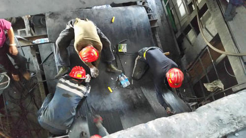 洗選煤運(yùn)營(yíng)公司：“三舉措”縮短 101膠帶機(jī)更換膠帶工期