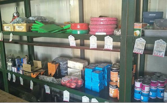 掘進(jìn)公司三手抓確保物資管理得實(shí)效