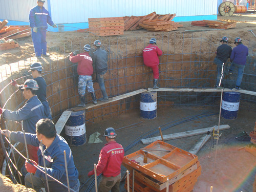 礦建二公司勞動(dòng)競(jìng)賽“開(kāi)獎(jiǎng)”啦！