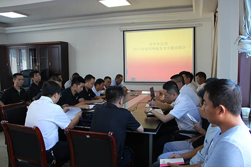 漢中分公司“三駕馬車”齊發(fā)力 拉動(dòng)生產(chǎn)經(jīng)營持續(xù)穩(wěn)步發(fā)展