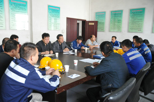 洗選煤運(yùn)營公司:“變臉”唱響“安全戲”