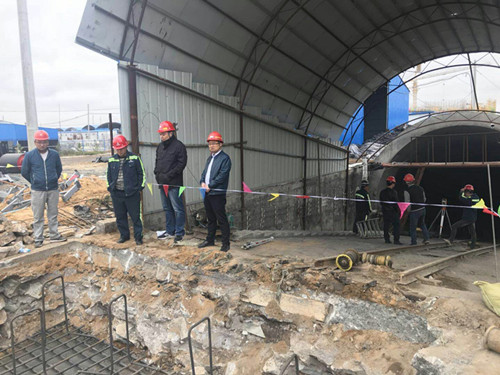 機電安裝公司雙節(jié)期間一線檢查不放松