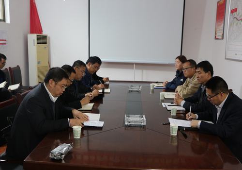 寶雞分公司召開干部大會(huì)宣布領(lǐng)導(dǎo)干部任免決定