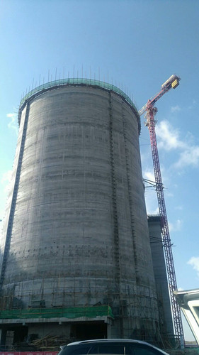 天工公司土建四部曹家灘煤礦原煤倉滑模施工進(jìn)展順利