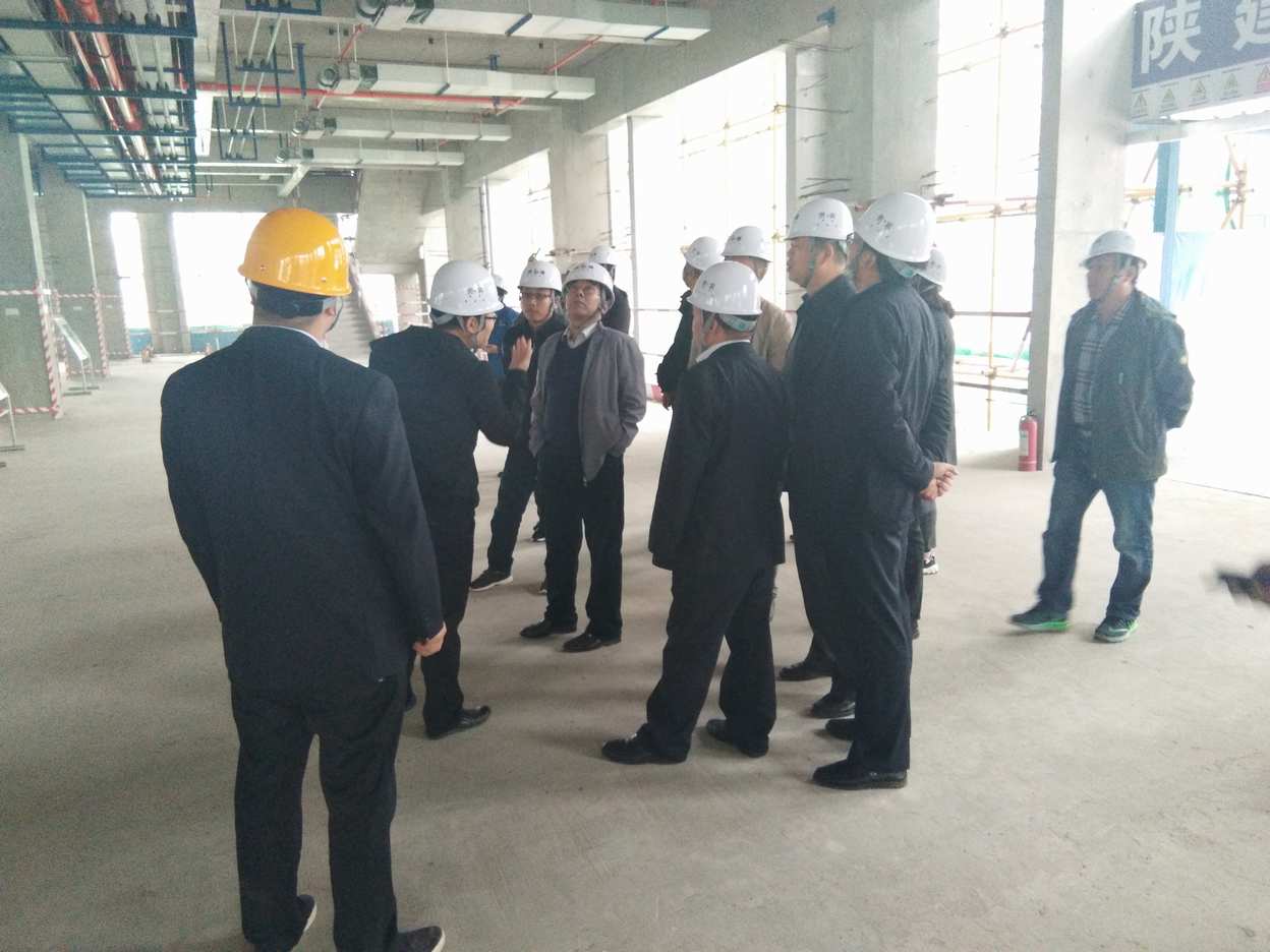 建設(shè)集團組織BIM應(yīng)用現(xiàn)場觀摩交流