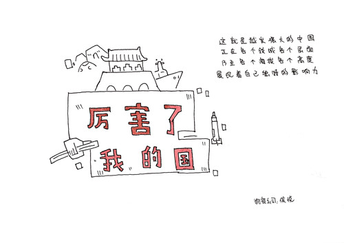 厲害了，我的國！