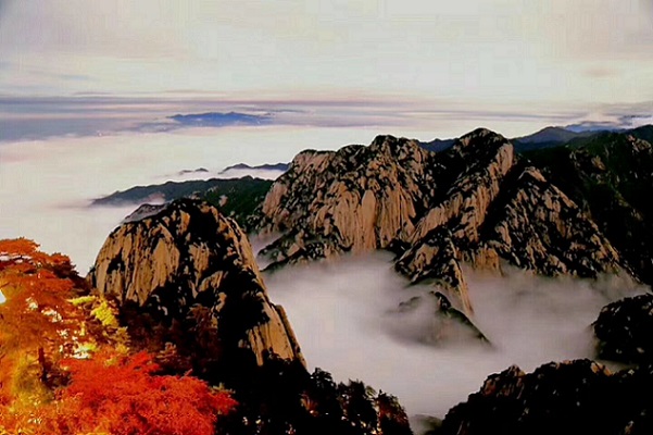 峻拔西岳，我為關(guān)鑰