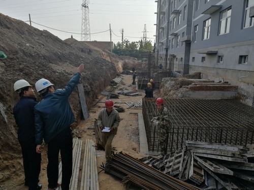 韓城分公司用“三不放松”向集團(tuán)看齊