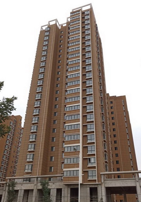 銅川分公司梅樂園小區(qū)12#、13#樓順利通過節(jié)能驗(yàn)收