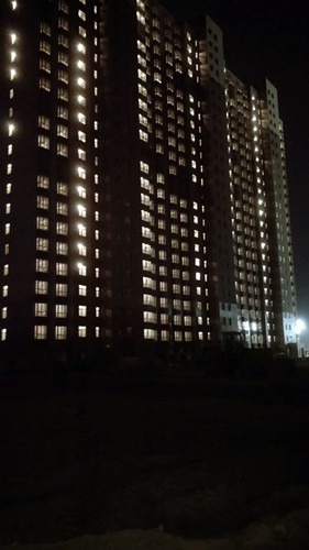 天工公司神南華府27#、28#樓順利通電運行