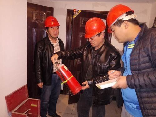 備戰(zhàn)“冬期”施工，看韓城分公司土建八項目部怎樣干？