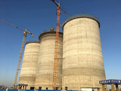 日均4.8米，天工公司曹家灘原煤倉滑模施工再傳捷報