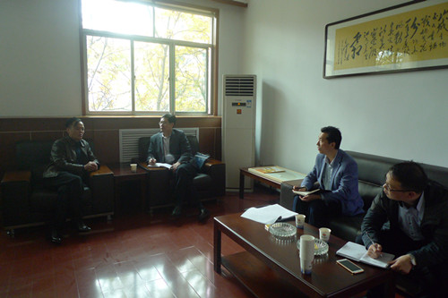 建設(shè)集團(tuán)副總經(jīng)理司正林蒞臨機(jī)電安裝公司檢查指導(dǎo)工作