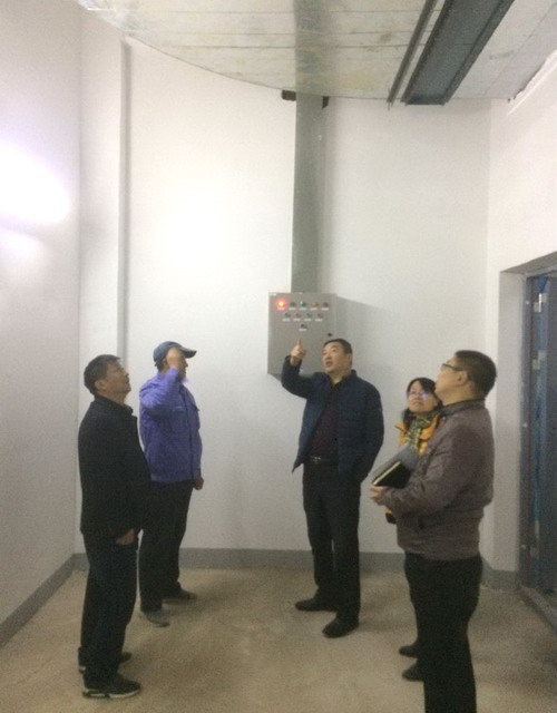 銅川分公司梅樂園小區(qū)8#、9#、10#樓地下車庫工程順利通過竣工初驗(yàn)