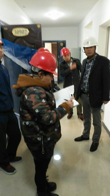 神南華府二期23#、24#住宅樓及4#地下車庫 工程順利通過竣工驗(yàn)收