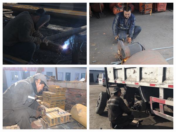 掘進公司月掘進進尺突破3000米