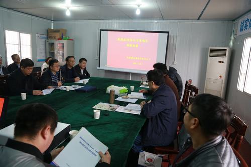 渭南分公司第二項(xiàng)目A11#、A12#樓順利通過 省級綠色施工示范工程驗(yàn)收