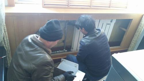 韓城分公司“只爭朝夕，事不過夜”圓滿完成韓城礦業(yè)公司辦公樓暖氣改造工程