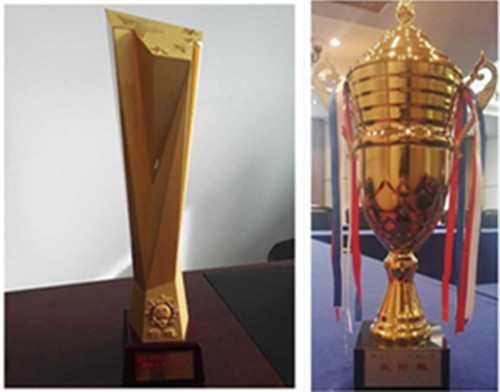 澄合分公司第三項(xiàng)目部向建設(shè)集團(tuán)喜報(bào)捷