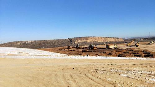 韓城分公司乾元化工場平二標段工程再創(chuàng)佳績