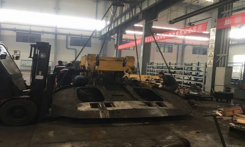 設(shè)備租賃中心派員駐寧夏跟進(jìn)掘進(jìn)機(jī)大修現(xiàn)場(chǎng)