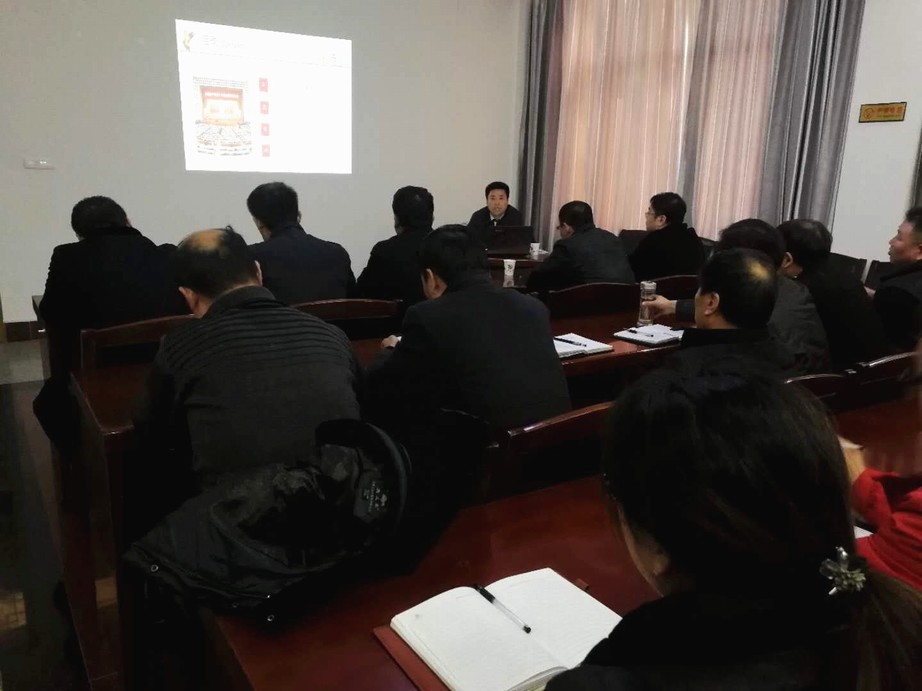 建設(shè)集團黨的十九大精神宣講團走進礦建三公司