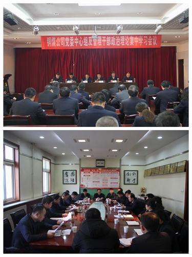 銅煤公司黨建引領譜寫企業(yè)追趕超越新篇章