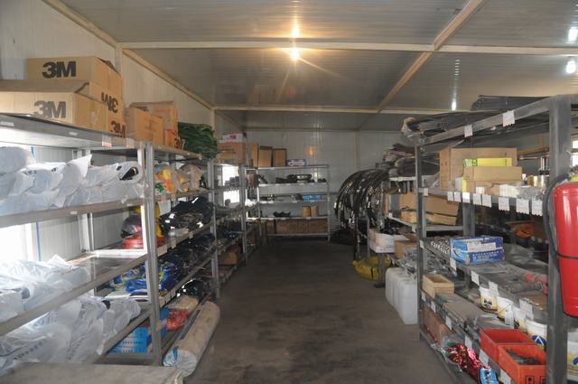 掘進(jìn)公司北翼項(xiàng)目部物資管理精細(xì)有方年節(jié)約資金數(shù)十萬