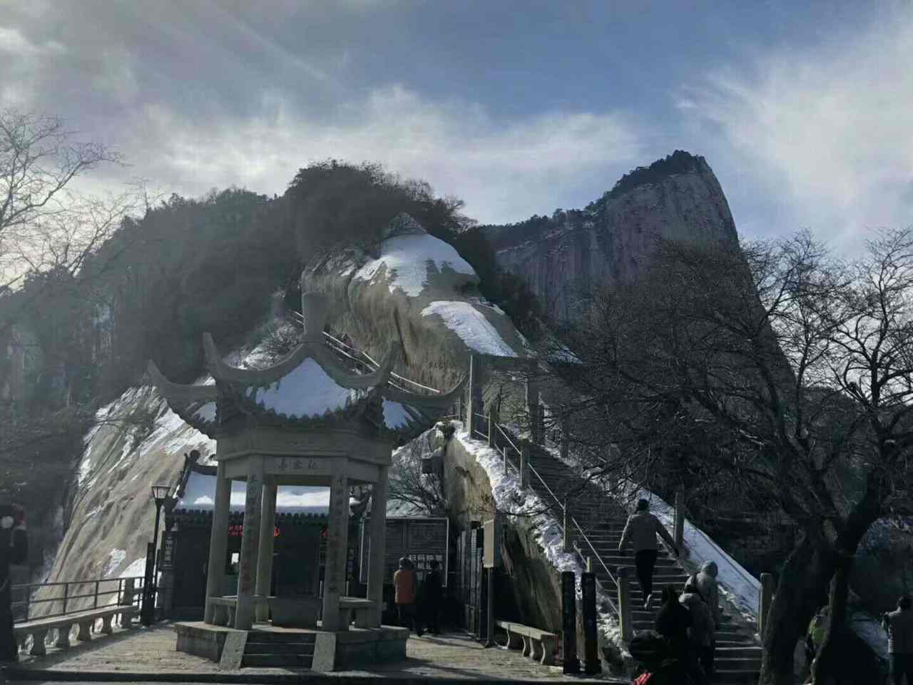 西岳華山