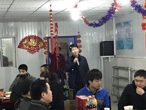 洗選煤運(yùn)營(yíng)公司洗煤廠：“三舉措”做好春節(jié)職工就餐保障工作