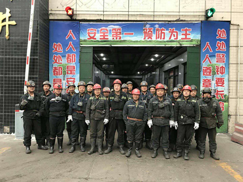 春節(jié)，堅守在一線的煤化建設(shè)者