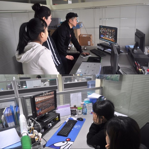 路橋分公司組織觀看十三屆全國(guó)人大一次會(huì)議開幕會(huì)