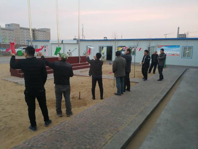 掘進(jìn)公司各基層項目部猜燈謎鬧元宵