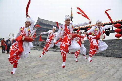 陜北鬧紅火
