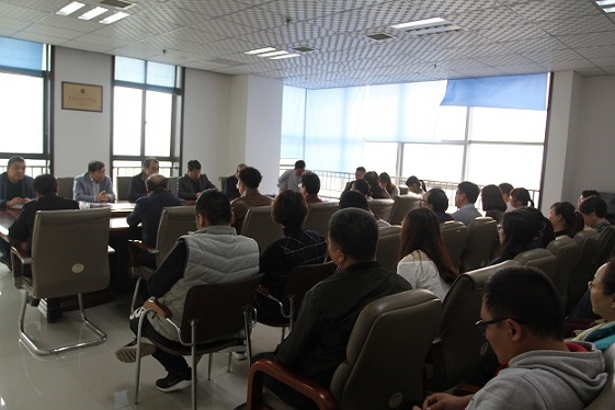 設(shè)計(jì)研究院積極傳達(dá)建設(shè)集團(tuán)黨風(fēng)廉政建設(shè)暨紀(jì)檢監(jiān)察工作會(huì)精神