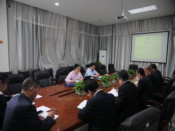 副總經(jīng)理王明智指導(dǎo)掘進(jìn)公司2017年度領(lǐng)導(dǎo)班子民主生活會(huì)