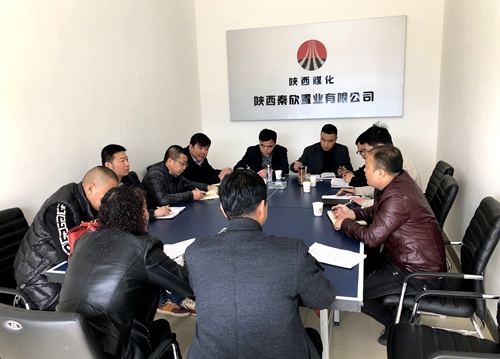 大秦置業(yè)公司：山水逸境項目復工在即備戰(zhàn)忙