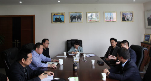 中金國(guó)控與建設(shè)集團(tuán)開展合作交流