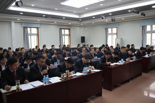 銅煤公司召開2018年宣傳思想工作會(huì)