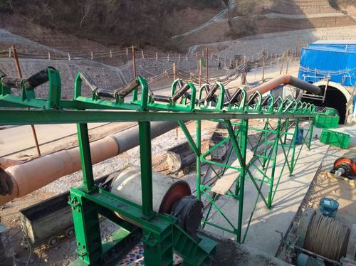 礦建二公司冶坪項目部主、副、風實現(xiàn)全面貫通