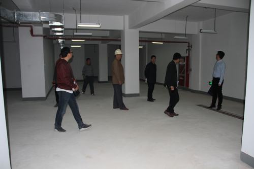 銅煤公司又有兩棟樓順利通過竣工驗收啦！