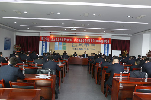 施工淡季變?yōu)樯a(chǎn)旺季，天工公司一季度完成產(chǎn)值1.8億元