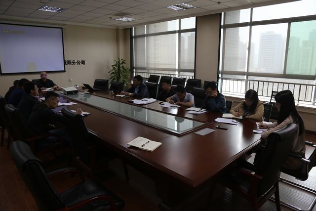 咸陽(yáng)分公司積極傳達(dá)董事長(zhǎng)寧興剛在建設(shè)集團(tuán)一季度市場(chǎng)開(kāi)發(fā)工作會(huì)講話(huà)精神