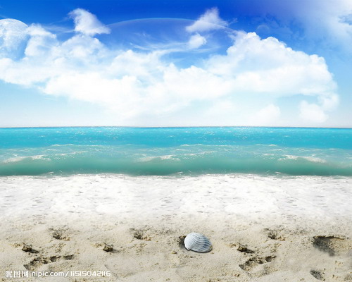 看  海