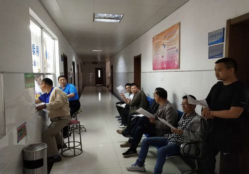 寶雞公司組織全員體檢，關(guān)愛員工健康