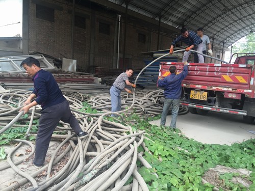 銅煤物資部打響“廢舊材料、循環(huán)利用”持久戰(zhàn)