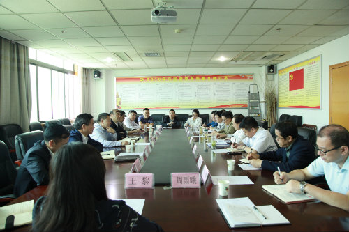 陜煤建設(shè)集團(tuán)與銅川市國(guó)資委開展合作對(duì)接