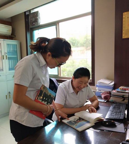 陜煤建設(shè)銅川公司：齊讀《梁家河》 共探“初心”路